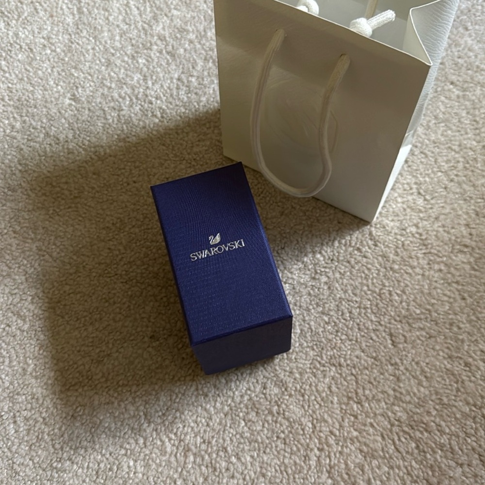 Authentic Swarovski Rose Gold Tone Bracelet, Brand New